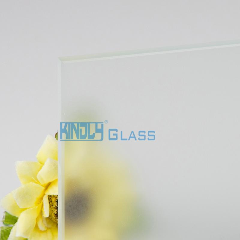 Finger Free Acid Etched Tempered Glass